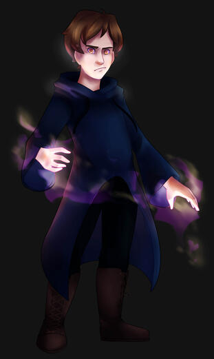 commission • fully shaded • full body