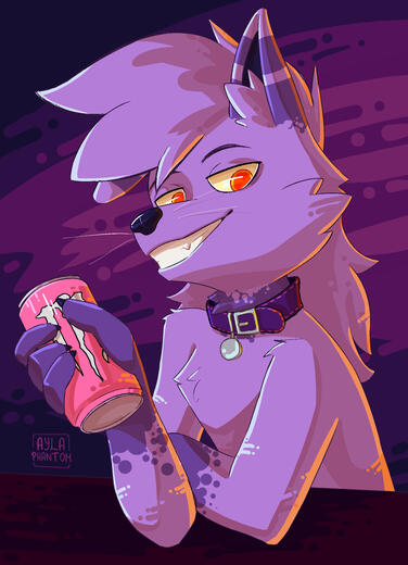 commission • pointy style • half body • simple background