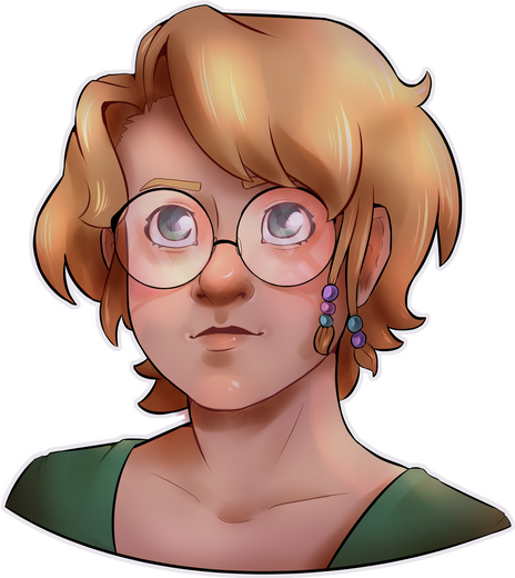 fully shaded • portrait