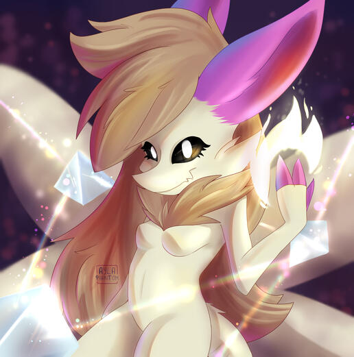 commission • fully shaded • half body • simple background