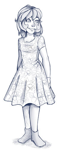 request • sketch • full body