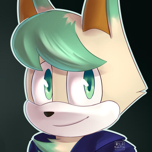 commission • fully shaded • portrait • simple background