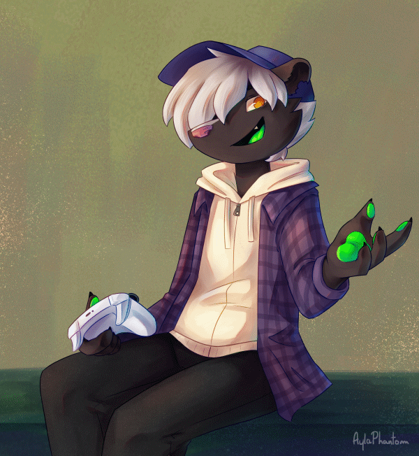 commission • fully shaded illustration • half body