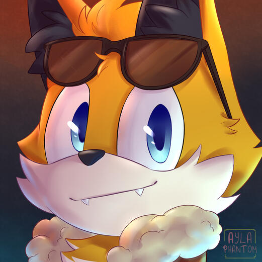 commission • fully shaded • portrait • simple background